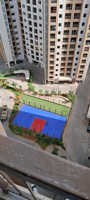 1 BHK Apartment – Exterior View View at Sunteck West World, Naigaon East - for Sale
