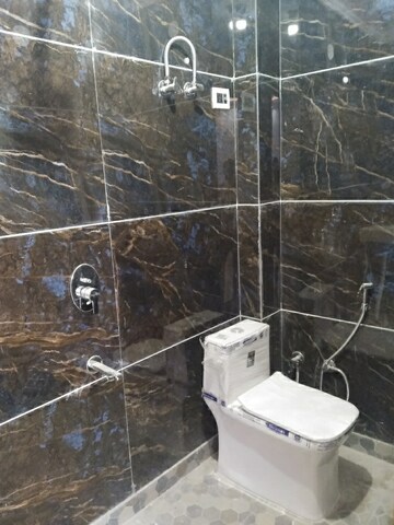 Bathroom in 3 BHK Builder Floor at Tughlakabad Extension – for Sale