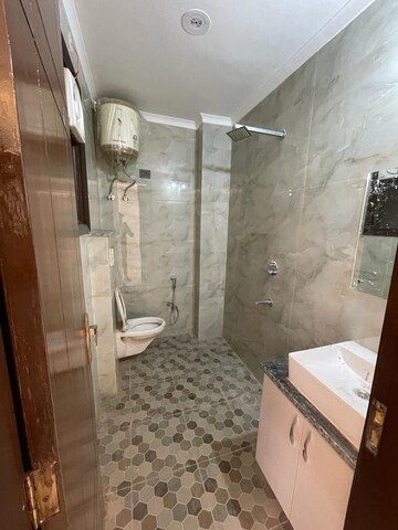 Bathroom in 3 BHK Builder Floor at Saket – for Sale