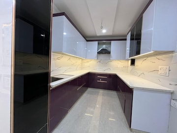 Kitchen in 3 BHK Builder Floor at Chattarpur – for Sale