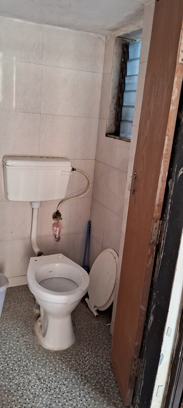 Bathroom in 1 BHK Apartment at Gopal Krishna Sankul, Naigaon East – for Sale
