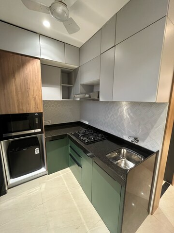 Kitchen in 1 BHK Apartment at Vasai East – for Sale
