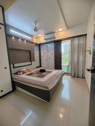 Master Bedroom in 3 BHK Apartment at Madhav Sankalp, Kalyan West – for Sale