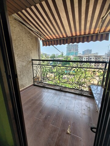Balcony in 3 BHK Apartment at Madhav Sankalp, Kalyan West – for Sale