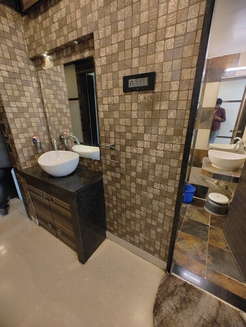 Kitchen in 3 BHK Apartment at Madhav Sankalp, Kalyan West – for Sale