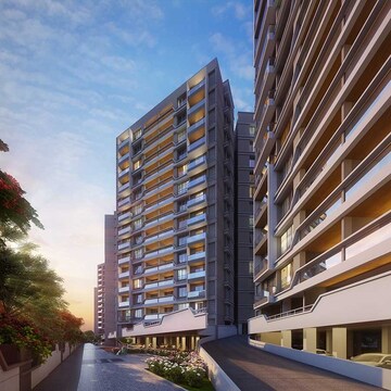 3 BHK Apartment – Exterior View View at Osian Almanova, Mundhwa - for Sale