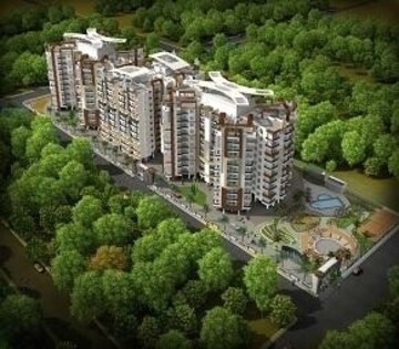 Master Plan in 3.5 BHK Apartment at Ratan Galaxy, Vrindavan Yojna – for Sale