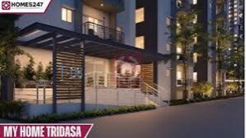 3 BHK Apartment – Exterior View View at My Home Tridasa, Tellapur - for Sale