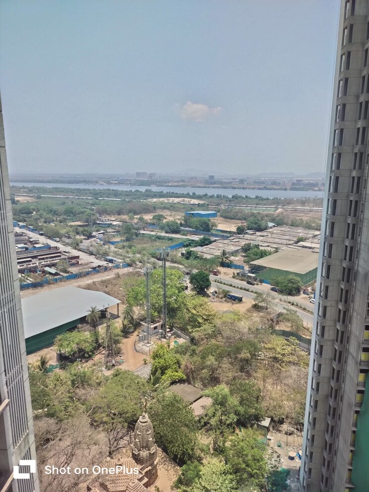 Balcony, cosmos-residancy 1 Bedroom 650 Sq.Ft. Apartment In Kavesar Thane 7209314