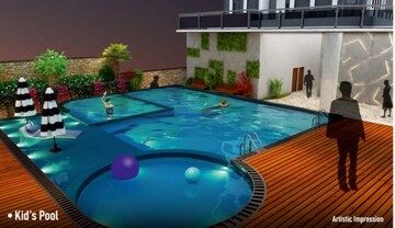 Swimming Pool in 2 BHK Apartment at Dimples 73 East, Kandivali West – for Sale