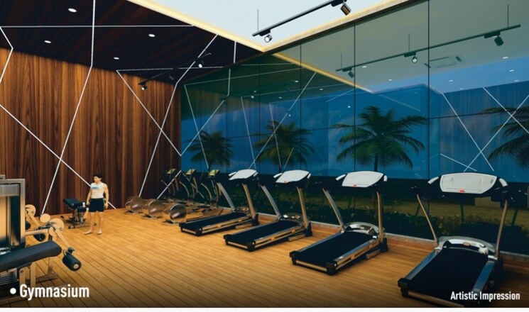 Gym, dimples-73-east 2 Bedroom 818 Sq.Ft. Apartment In Kandivali West Mumbai 7209385