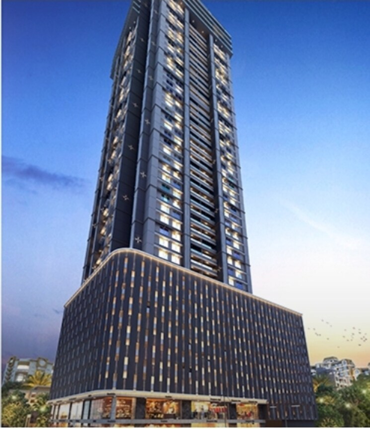 Exterior View, dimples-73-east 2 Bedroom 818 Sq.Ft. Apartment In Kandivali West Mumbai 7209385