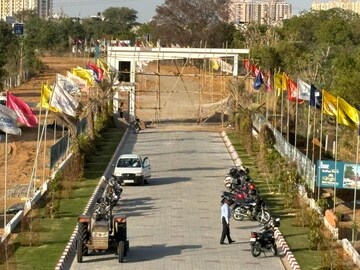  Plot – Exterior View View at Chart Kings Residency, Bhakrota - for Sale