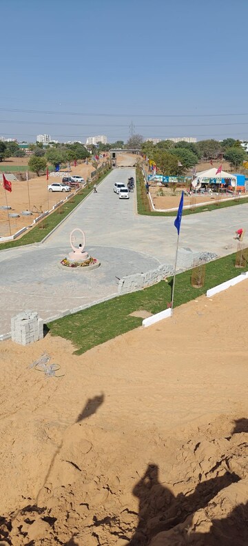  Plot – Exterior View View at Vaishali Nagar - for Sale
