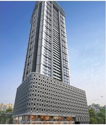 3.5 BHK Apartment – Exterior View View at Dimples 73 East, Kandivali West - for Sale