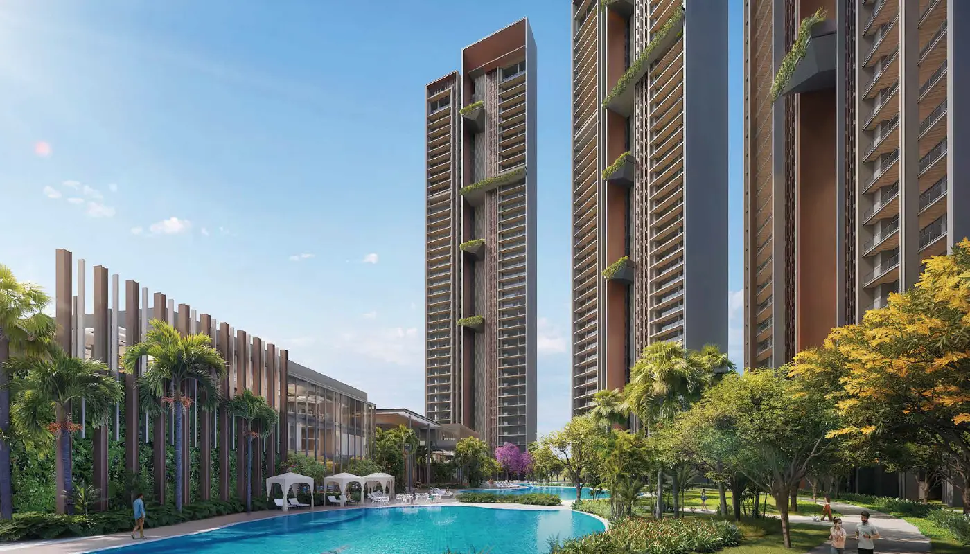 3.5 BHK Apartment For Resale in Signature Global Titanium SPR Sector 71 Gurgaon  7209448