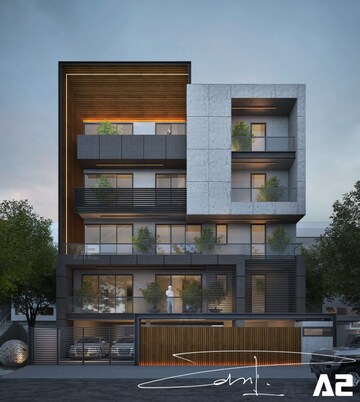 4 BHK Builder Floor – Exterior View View at SS Mayfield Gardens, Sector 51 - for Sale