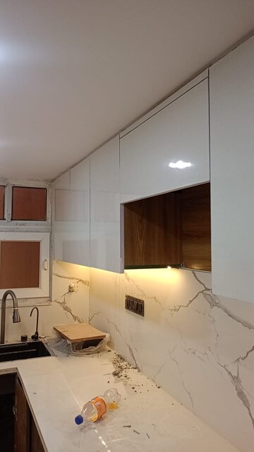 Kitchen in 3 BHK Apartment at Sector 9, Dwarka – for Sale