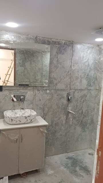 Bathroom in 3 BHK Apartment at Sector 9, Dwarka – for Sale