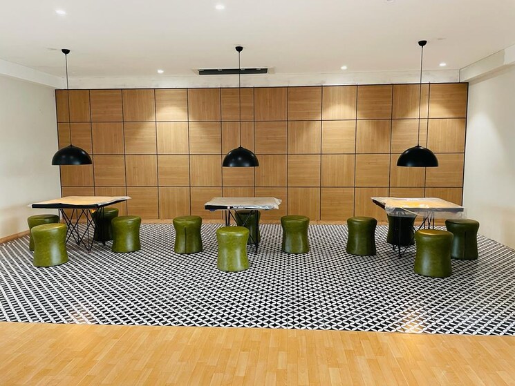 Living Room, groupco-titanium 2 Bedroom 450 Sq.Ft. Apartment In Taloja Navi Mumbai 7209747