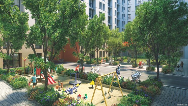 Exterior View, groupco-titanium 2 Bedroom 450 Sq.Ft. Apartment In Taloja Navi Mumbai 7209747