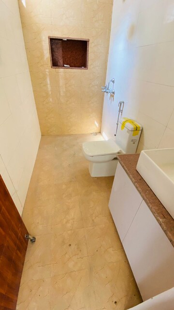 Bathroom in 3 BHK Independent House at Jankipuram Extension – for Sale