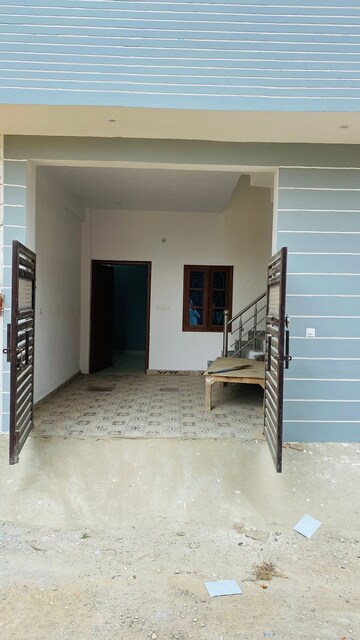Building Lobby in 3 BHK Independent House at Jankipuram Extension – for Sale