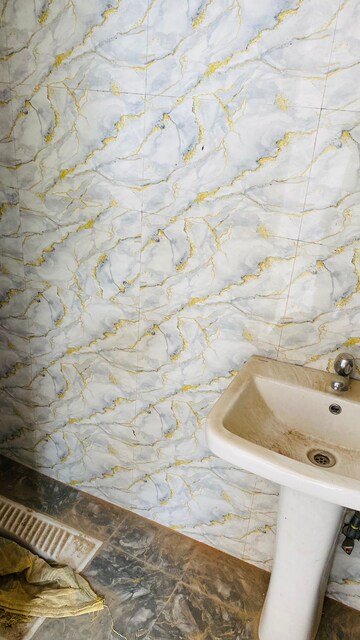 Bathroom in 3 BHK Independent House at Jankipuram Extension – for Sale