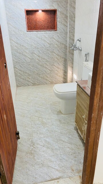 Bathroom in 3 BHK Independent House at Jankipuram Extension – for Sale