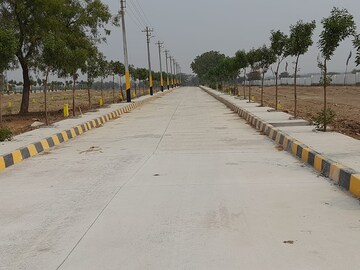  Plot – Exterior View View at Global City 5, Rudraram - for Sale