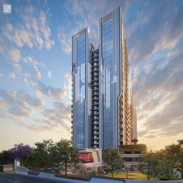 4 BHK Apartment – Exterior View View at Unique Envogue, Mundhwa - for Sale