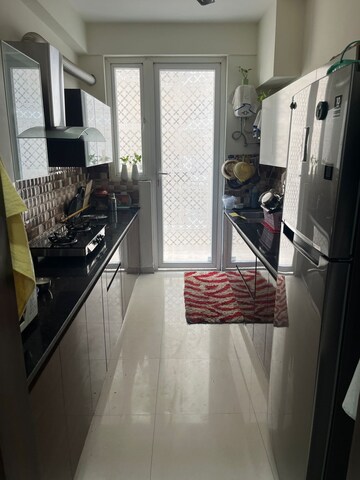 Balcony in 3 BHK Apartment at Ambika Florence Park, North Mullanpur – for Sale