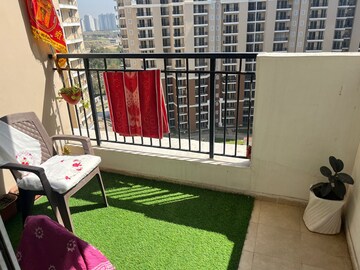 Balcony in 3 BHK Apartment at Ambika Florence Park, North Mullanpur – for Sale