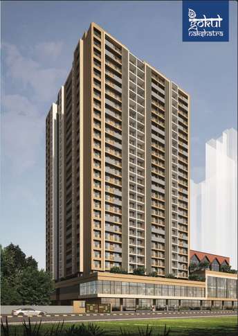 1 BHK Apartment For Resale in Gokul Nakshatra Virar West Mumbai  7211431