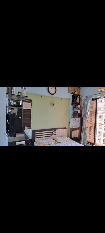 Master Bedroom in 1 BHK Apartment at Shubh Kamana CHS, Bhandup East – for Sale