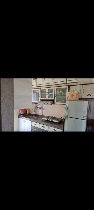 Floor Plan in 1 BHK Apartment at Shubh Kamana CHS, Bhandup East – for Sale