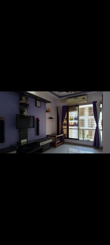 Living Room in 1 BHK Apartment at Shubh Kamana CHS, Bhandup East – for Sale