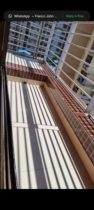 Balcony in 1 BHK Apartment at Shubh Kamana CHS, Bhandup East – for Sale