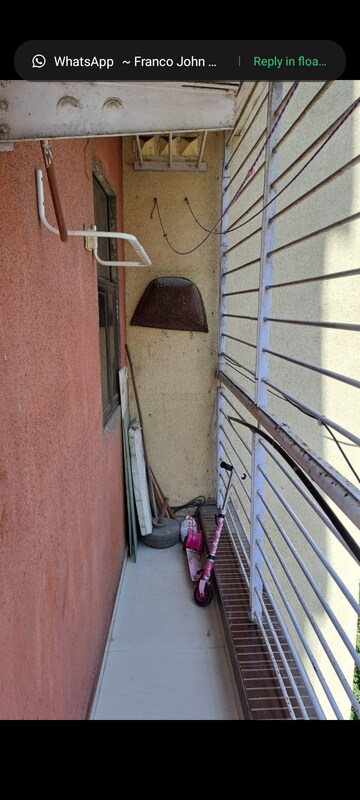 Staircase in 1 BHK Apartment at Shubh Kamana CHS, Bhandup East – for Sale