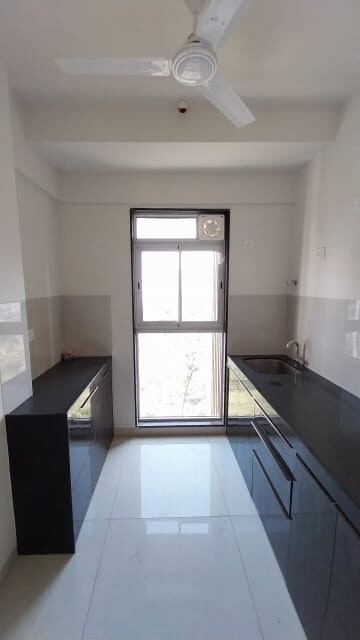 Kitchen in 1 BHK Apartment at Godrej Tranquil, Kandivali East – for Sale