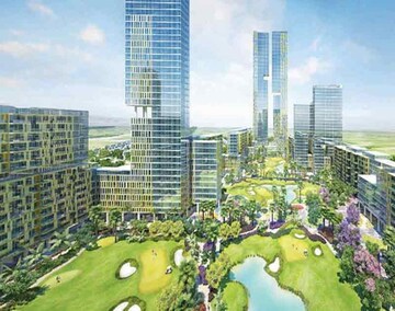 3.5 BHK Apartment – Garden View at M3M Golf Hills, Sector 79 - for Sale