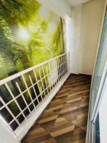 Balcony in 2 BHK Apartment at Kohinoor Highland, Dombivli East – for Sale