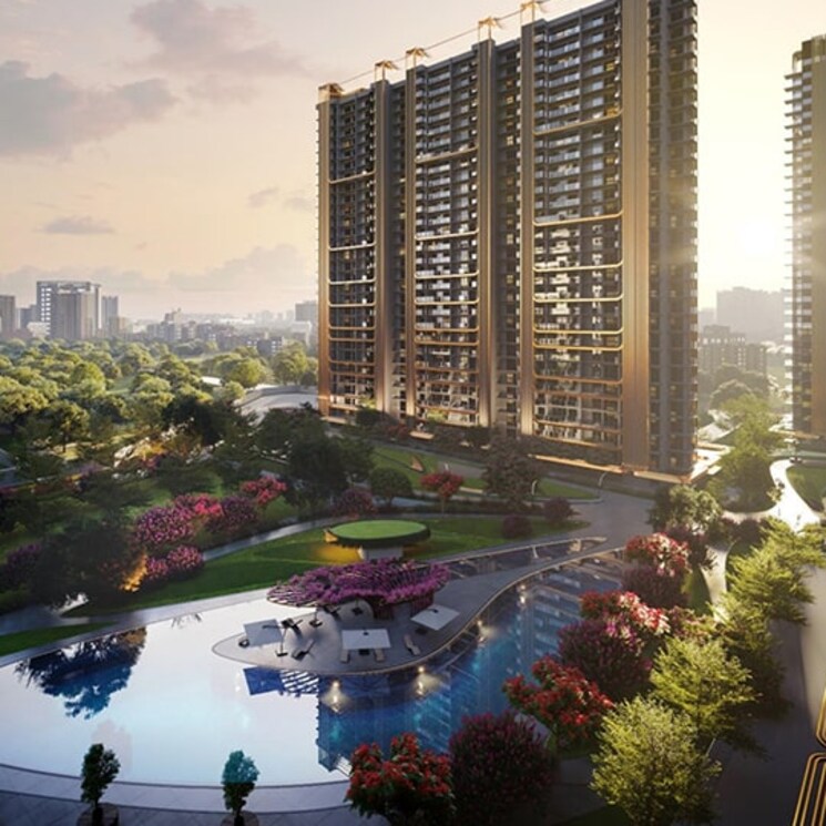 Exterior View, m3m-crown 3 Bedroom 1555 Sq.Ft. Apartment In Sector 111 Gurgaon 7212338