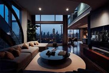 Gym in 5 BHK Penthouse at M3M Golf Hills, Sector 79 – for Sale