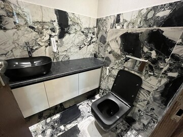 Attached Bathroom in 6+ BHK Villa at Vasant Kunj – for Sale