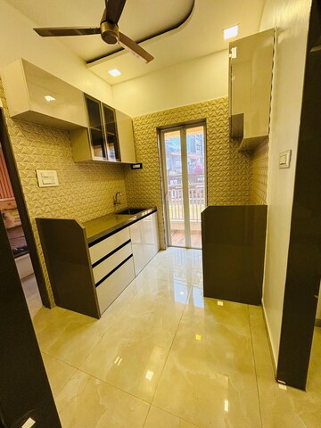 Master Bedroom in 1 BHK Apartment at Aarav Subhash Residency, Titwala – for Sale