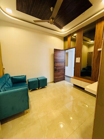 Living Room in 1 BHK Apartment at Aarav Subhash Residency, Titwala – for Sale