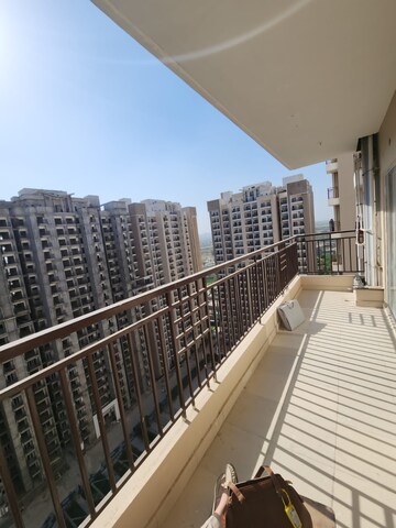 Balcony in 2.5 BHK Apartment at Ace Divino, Sector 1 Greater Noida – for Sale