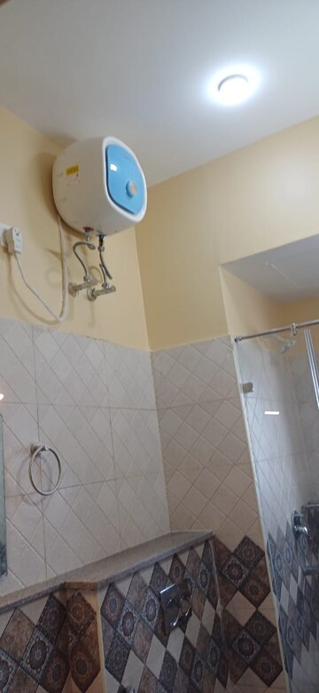 Bathroom in 2 BHK Apartment at Gaur Atulyam, Omicron I Greater Noida – for Sale