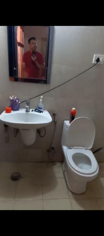Bathroom in 2 BHK Apartment at Himalaya Pride, Tech Zone 4 Greater Noida – for Sale